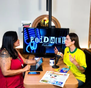 Cris Nardes apresenta propostas para o DF em entrevista ao PodDaqui Itinerante