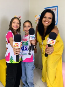 Podcast Moriá Kids recebe Poliana Costa em conversa sobre jornalismo, sonhos e educação