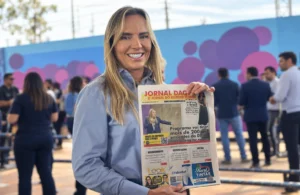 Celina Leão é reeleita e faz história como primeira mulher eleita governadora do DF Celina Leão é reeleita e faz história como primeira mulher eleita governadora do DF