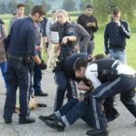 Alemão esfaqueia passageiros em trem na Áustria