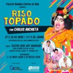 Teatro Sesc Brasília recebe Maria dos Prazer com Riso Topado em dois finais de semana