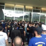 Policiais civis vão as ruas contra a Reforma da Previdência