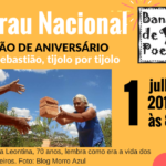 12ª Sarau Nacional Banca de Poetas, em São Sebastião
