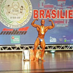 Fisiculturista Alexandre Cardoso, participará do Campeonato Brasileiro em São Paulo