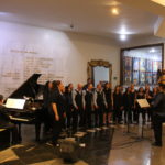 Cantata natalina no Templo da Boa Vontade