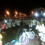 Grupo de pedal pede união no trânsito em homenagem a ciclista morto na DF 463