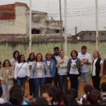 Escola do Riacho Fundo recebe projeto contra o machismo que une música e redação