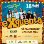 SEXTA-FEIRA, 18 DE MAIO, VAI COMEÇAR A TEMPORADA DE FORRÓ!