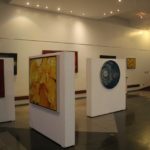 “Contemporâneas” reúne obras de artistas radicadas em Brasília na Galeria de Arte do TBV