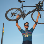 Ciclista brasiliense é o único brasileiro  a participar de competição mundial na Itália