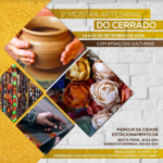 Parque da Cidade recebe 1º Mostra Artesanal do Cerrado