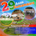 Samambaia 29 Anos
