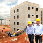 Obras do Residencial Crixá, em São Sebastião, são vistoriadas nesta quinta (22)