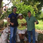 Horta Girassol ganha reforço