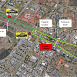 Detran altera trânsito em vias do DF no final de semana