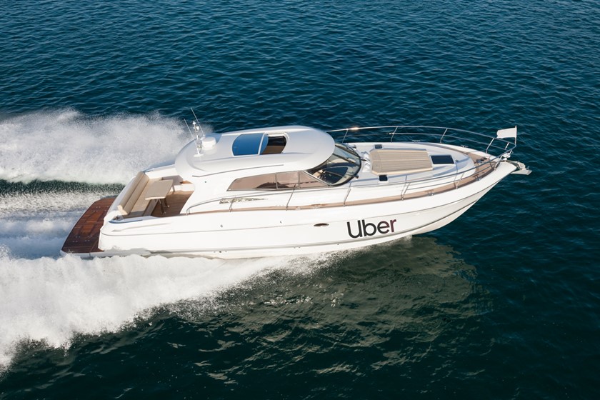 UberBarco: lancha de aplicativo fará viagens de graça no Lago Paranoá UberBarco: lancha de aplicativo fará viagens de graça no Lago Paranoá