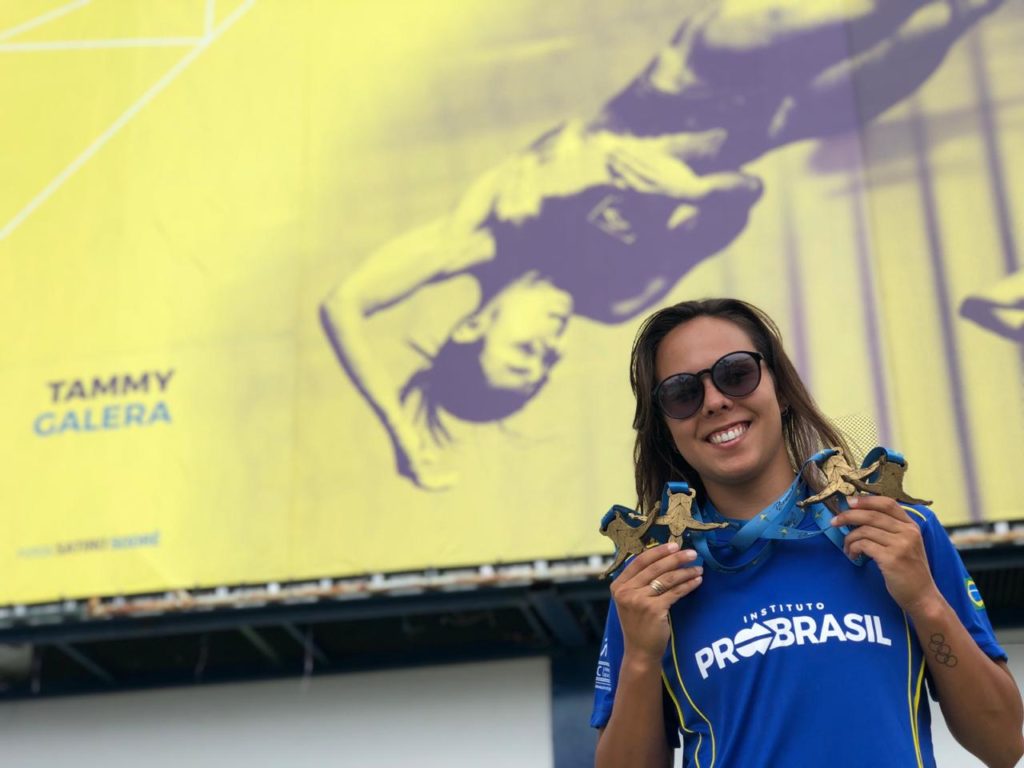 Classificada para o Mundial, atleta olímpica Tammy Galera vai treinar na UnB