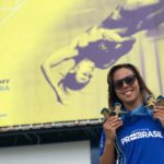 Classificada para o Mundial, atleta olímpica Tammy Galera vai treinar na UnB