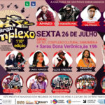 Complexo Cultural de Samambaia recebe simultaneamente Sarau Complexo e Sarau Dona Verônica