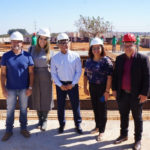 SECRETÁRIO DE SAÚDE VISITA OBRAS DA FUTURA UBS PARQUE DO RIACHO