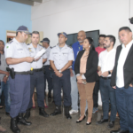 Major Bruno se apresenta para a comunidade