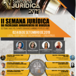 Semana Jurídica`- De 02 à 06 de setembro