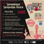 Seminário Samamba Rock para bandas autorais é neste domingo (8/9)