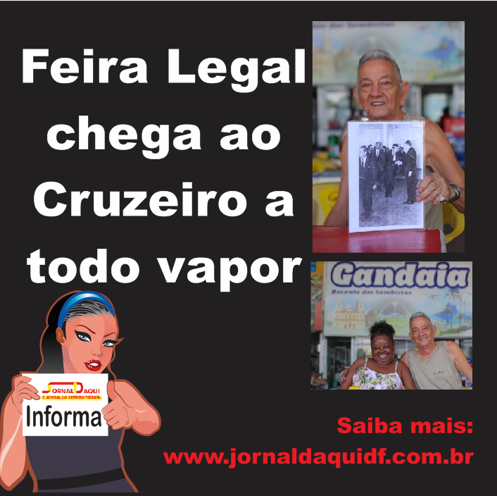 Feira Legal chega ao Cruzeiro a todo vapor