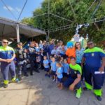 11º BPM PROMOVE DIA DE DIVERSÃO PARA CRIANÇAS DE SAMAMBAIA