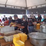 30 ANOS DE SAMAMBAIA COMEMORADOS COM 30 COSTELÕES ASSADOS, APOIO DO SUPERMERCADO PRIMOR