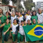 Jogadoras de São Sebastião vencem Sul-americano de Cricket no Peru