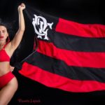 MUSA DO FLAMENGO FAZ SUCESSO NAS GRAVAÇÕES DE PROGRAMAS DA REDE TV