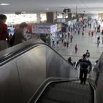 Reforma das escadas rolantes da Rodoviária começa segunda (27)