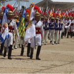 Praça dos Três Poderes recebe a 2ª Troca da Bandeira do ano neste domingo (2)