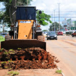 Avenida comercial do Jardim Botânico ganhará vagas de estacionamento