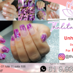 Alongamento de unhas com Thalita Freires