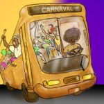 Programação de ônibus para o Carnaval