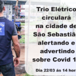 Medidas de enfrentamento ao covid-19 no dia 22 de Março (domingo) em São Sebastião DF RA-XIV