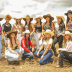 Candidatas do Miss Rodeio DF e Goiás participam de ensaio fotográfico