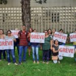 Greve na limpeza da rede pública de saúde por falta de salários