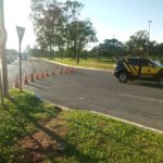 Acesso de veículos ao Parque da Cidade está bloqueado