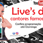 Live’s de cantores famosos. Confira a programação até domingo (12/04)