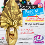 Sorteio Ovo de Páscoa com União!