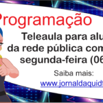 Programação – Teleaula para alunos da rede pública