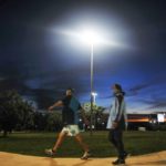 Novas lâmpadas de LED iluminam a região do Taquari