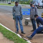 Troca de meios-fios avariados avança no Plano Piloto, Lago Sul e Lago Norte