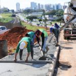 Taguatinga já tem 4,7 quilômetros de novas calçadas