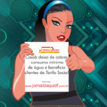 Caesb deixa de cobrar consumo mínimo de água e beneficia clientes da Tarifa Social