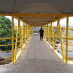 DER-DF começa a revitalizar mais 4 passarelas