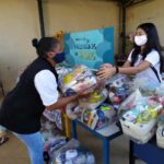 Doações de alimentos beneficiam mais de 400 famílias na Comunidade Sol Nascente